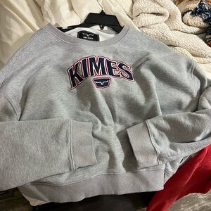 Kimes Ranch Gray Crewneck Sweater